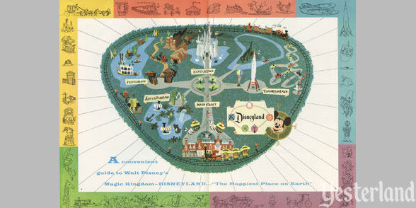 Disneyland Closures