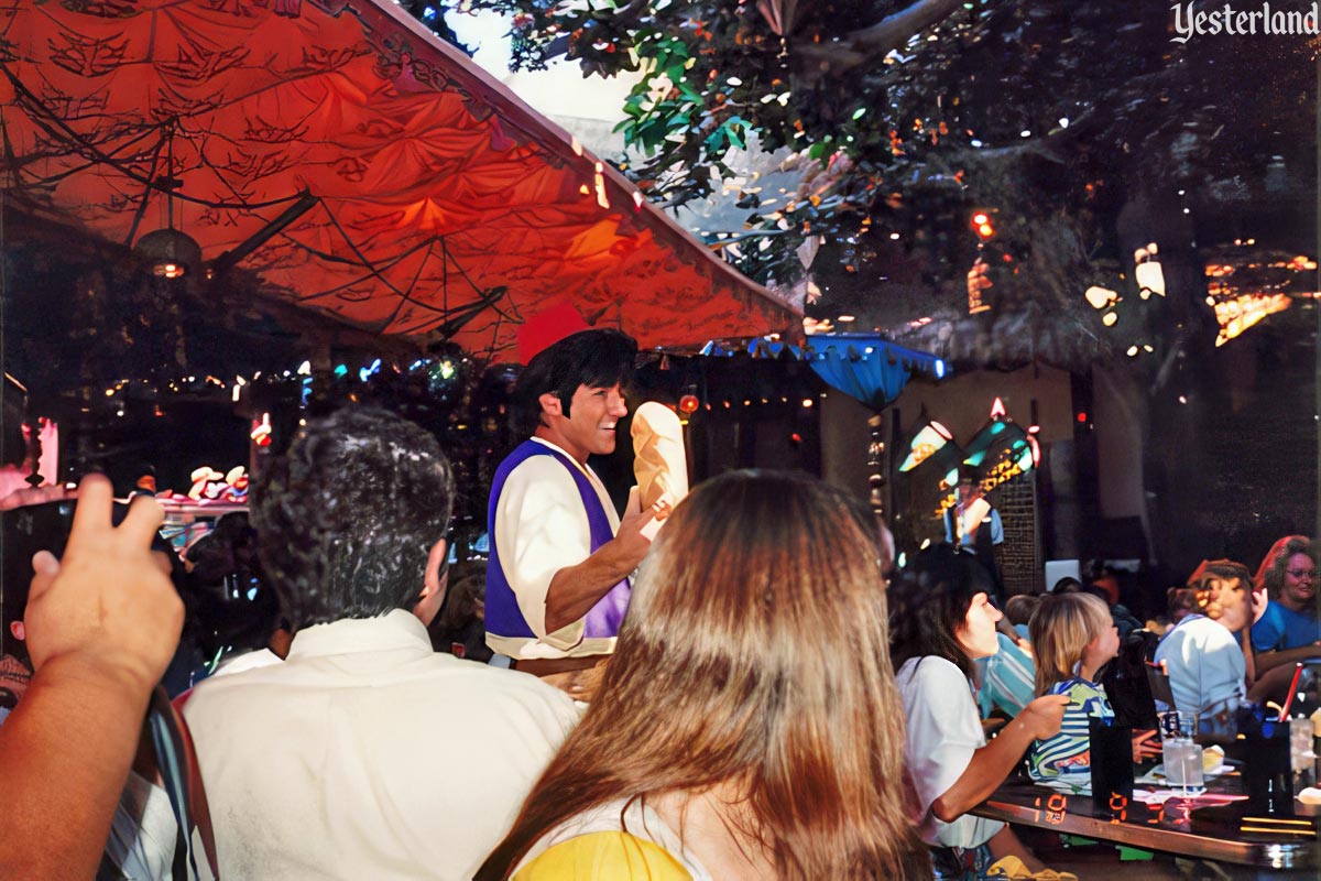 Aladdin’s Oasis Dinner Show at Disneyland