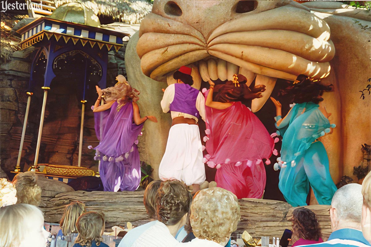 Aladdin’s Oasis Dinner Show at Disneyland