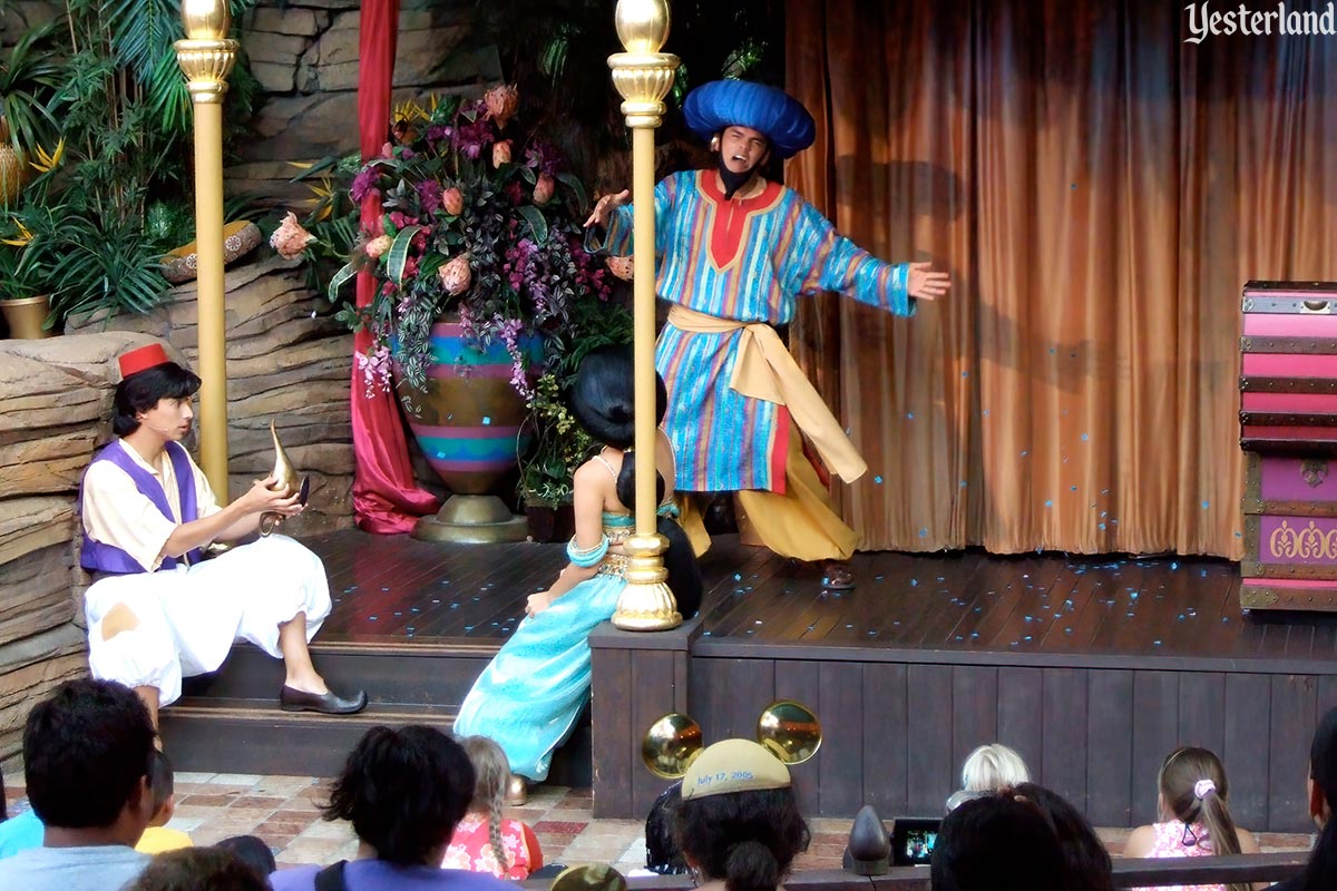 Aladdin’s Oasis Dinner Show at Disneyland