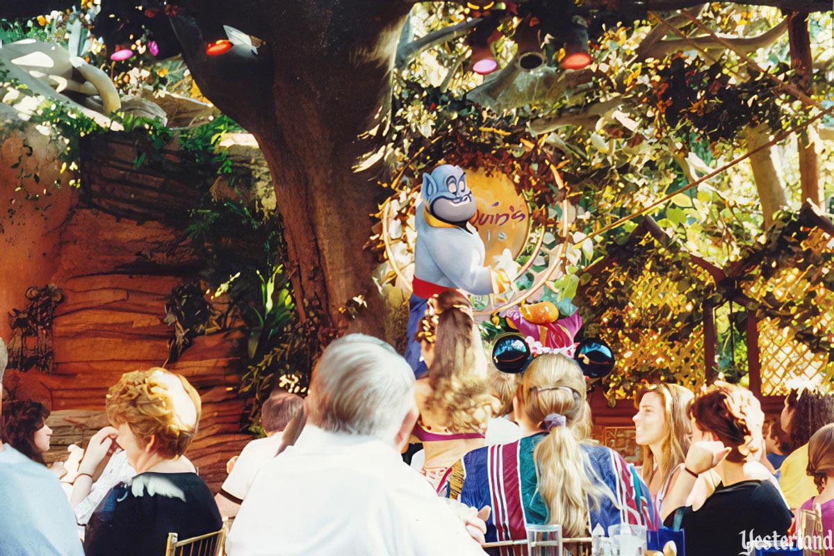 Aladdin’s Oasis Dinner Show at Disneyland