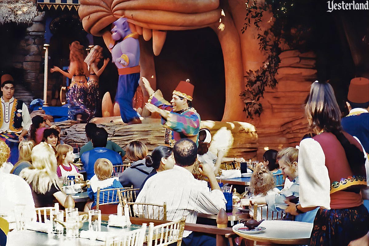 Aladdin’s Oasis Dinner Show at Disneyland