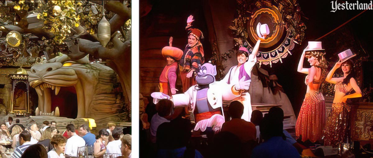 Aladdin’s Oasis Dinner Show at Disneyland