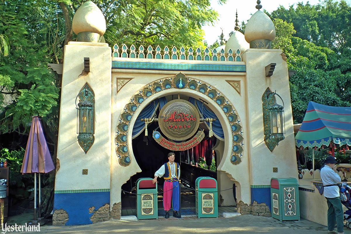 Aladdin’s Oasis Dinner Show at Disneyland