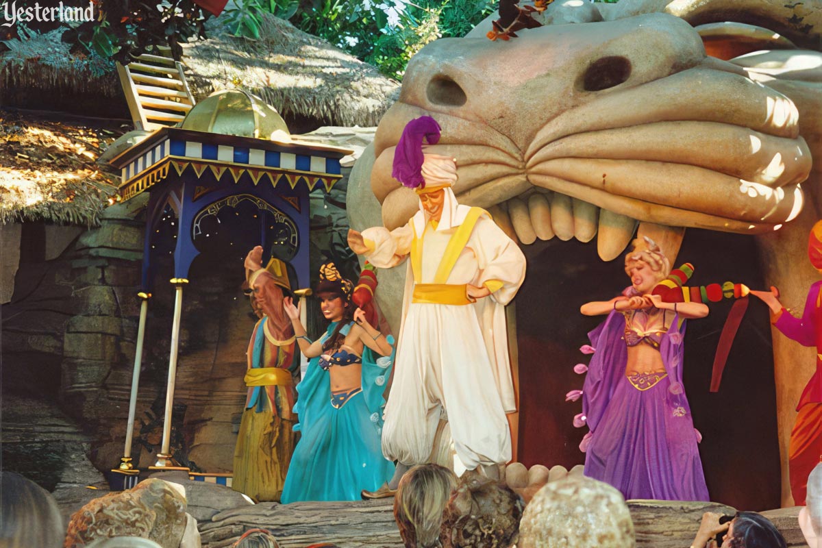 Aladdin’s Oasis Dinner Show at Disneyland