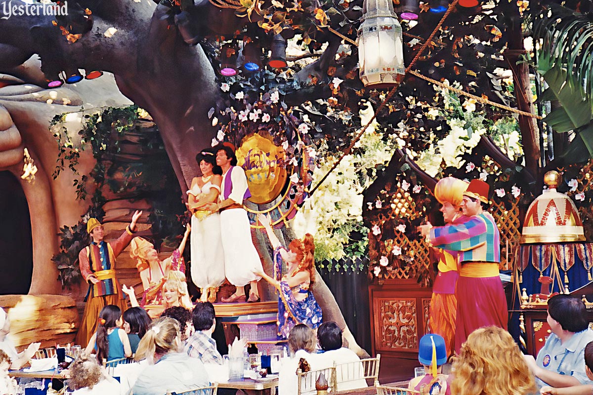 Aladdin’s Oasis Dinner Show at Disneyland