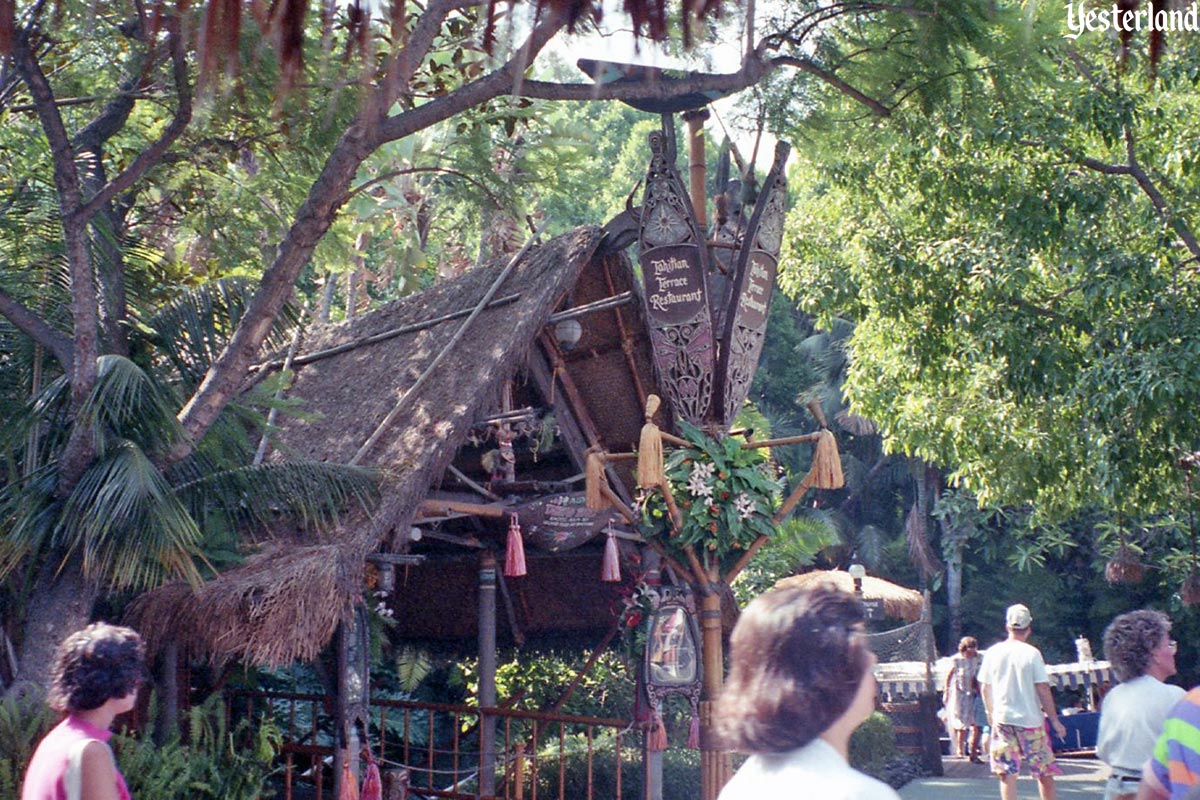 Tahitian Terrace at Disneyland