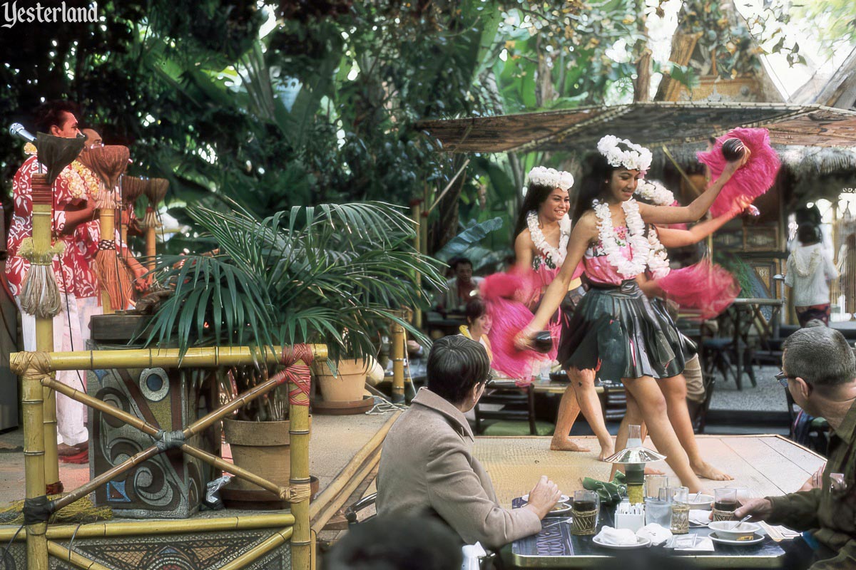 Tahitian Terrace at Disneyland