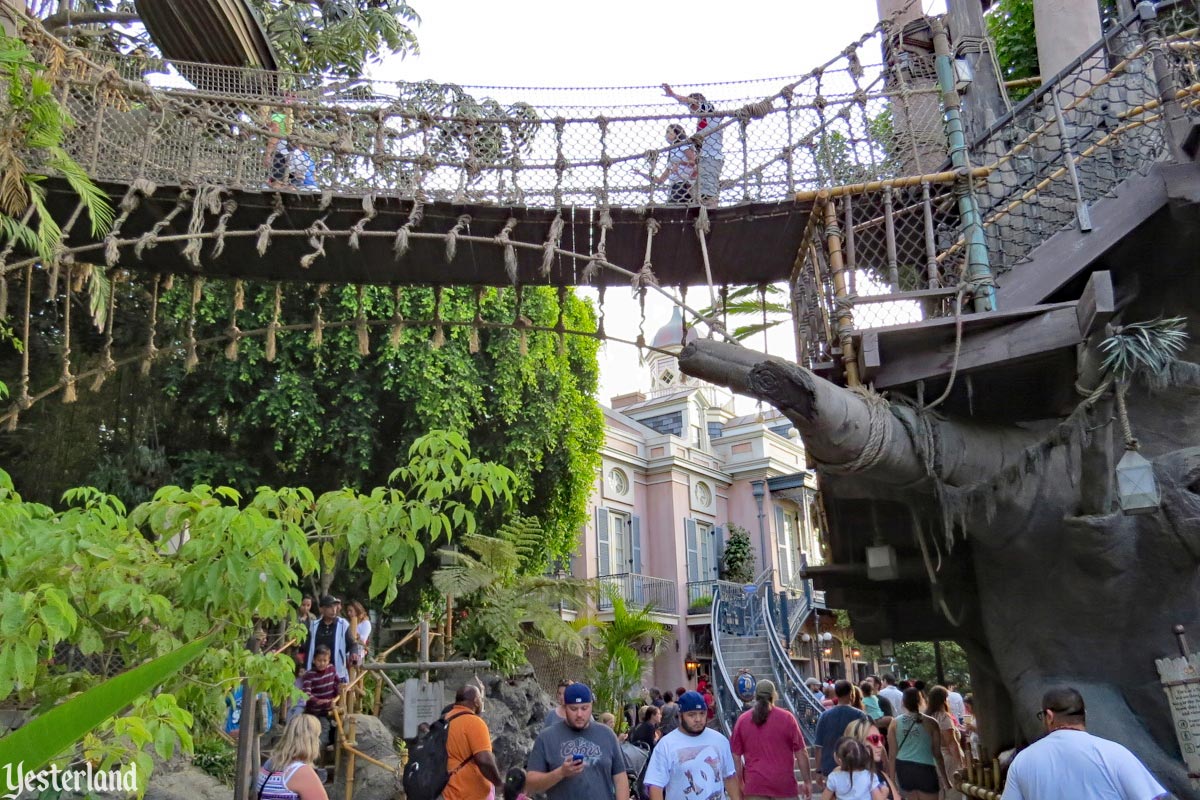 Tarzan’s Treehouse, Disneyland