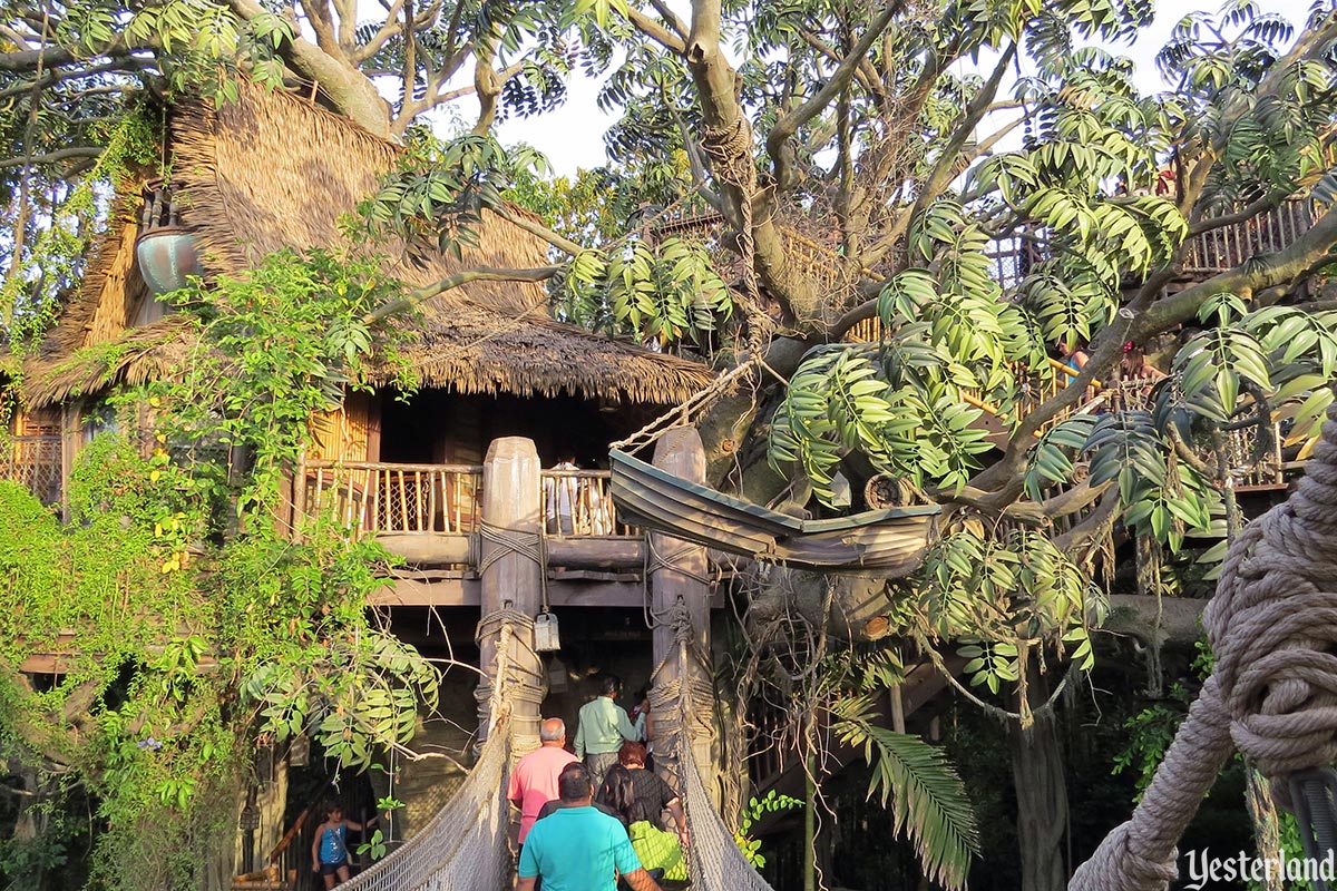 Tarzan’s Treehouse, Disneyland