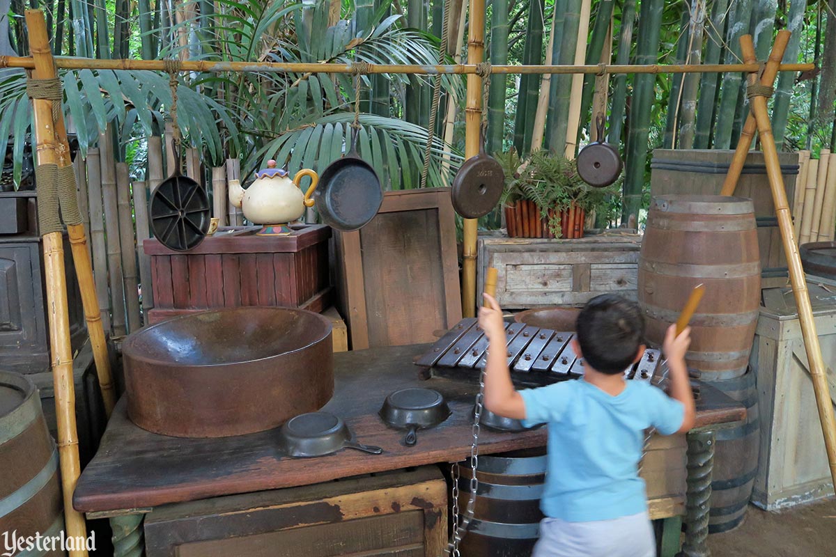 Tarzan’s Treehouse, Disneyland