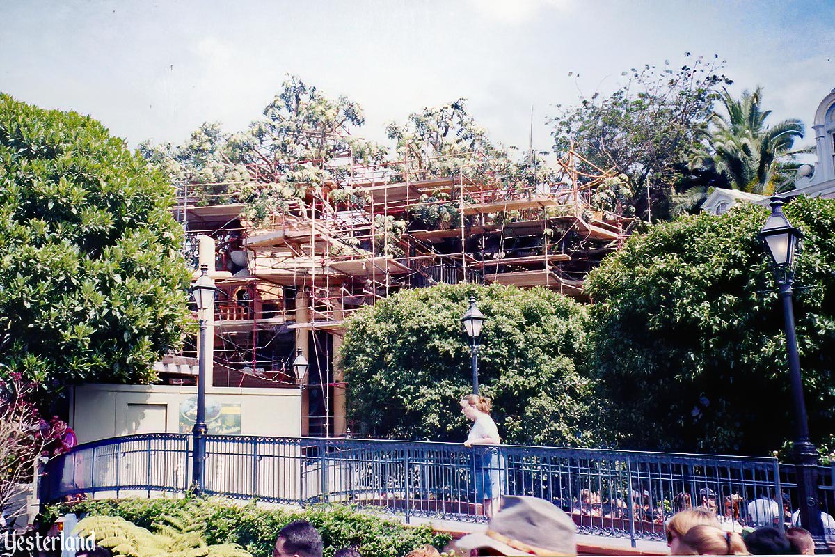 Tarzan’s Treehouse, Disneyland