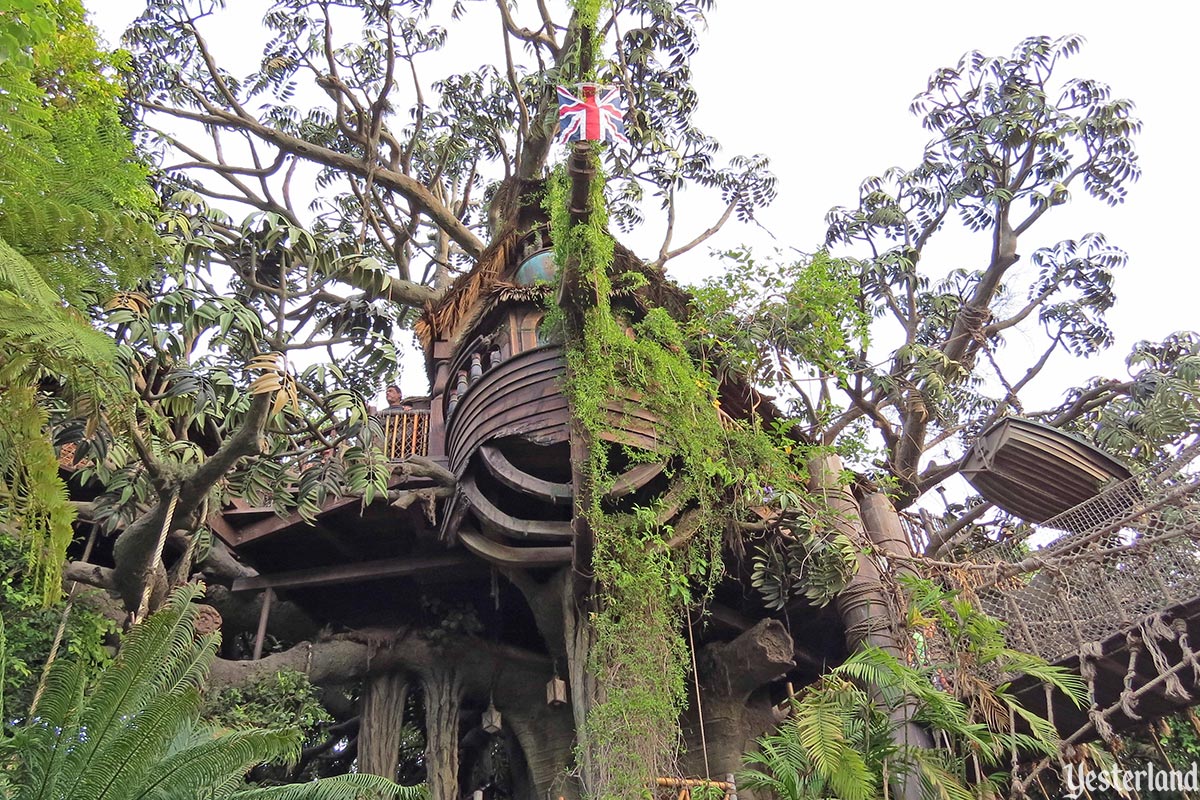 Tarzan’s Treehouse, Disneyland