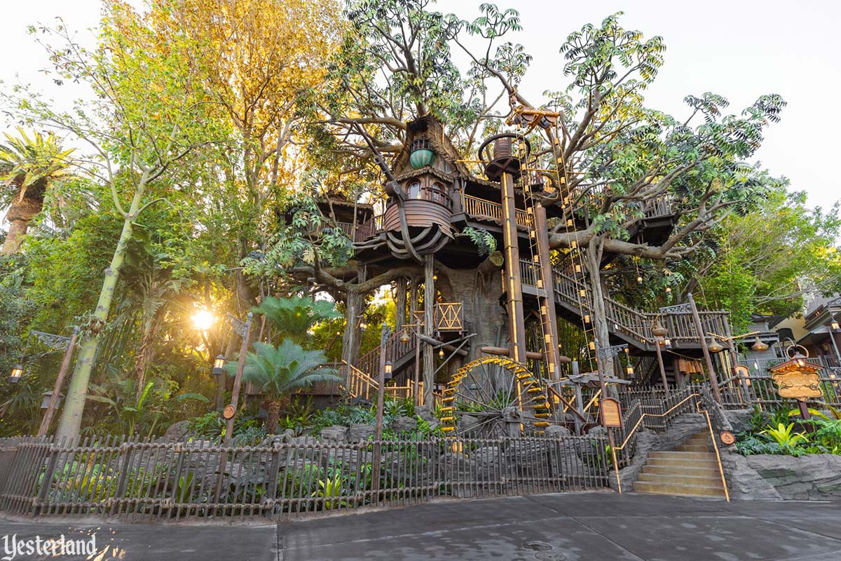 Adventureland Treehouse, Disneyland