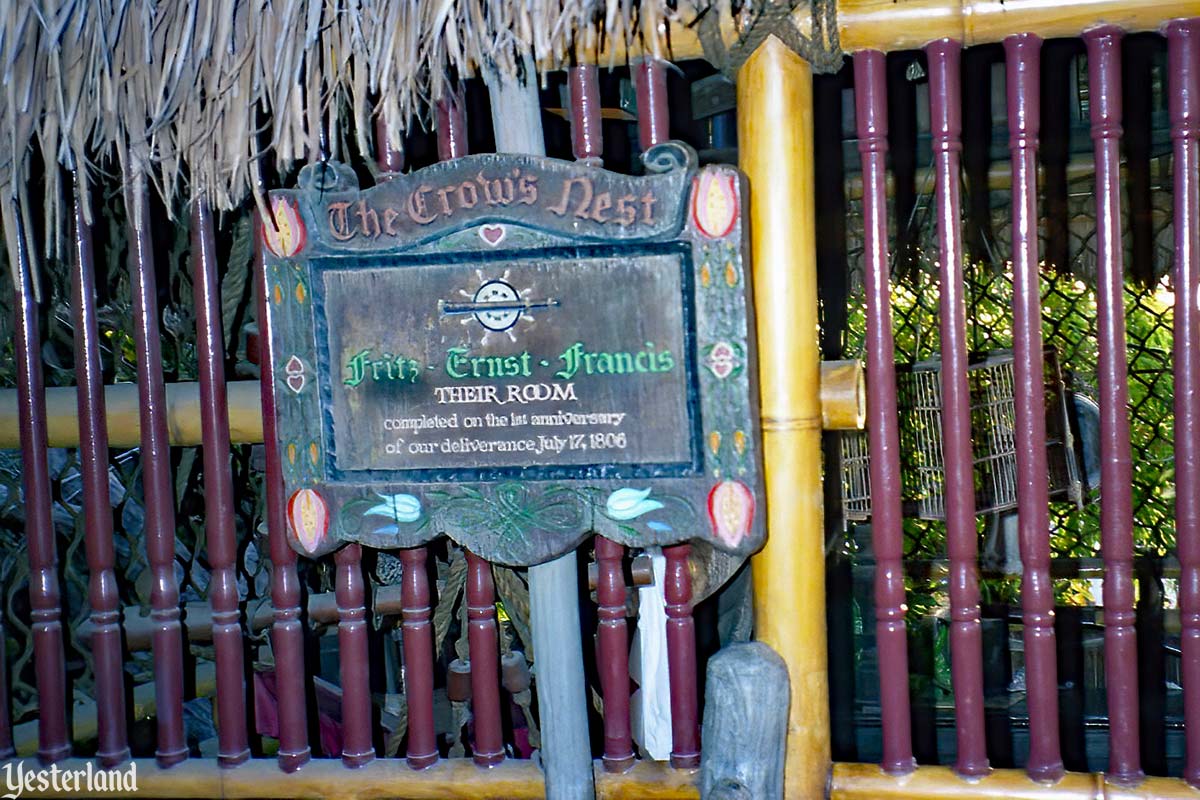 Swiss Family Treehouse, Disneyland