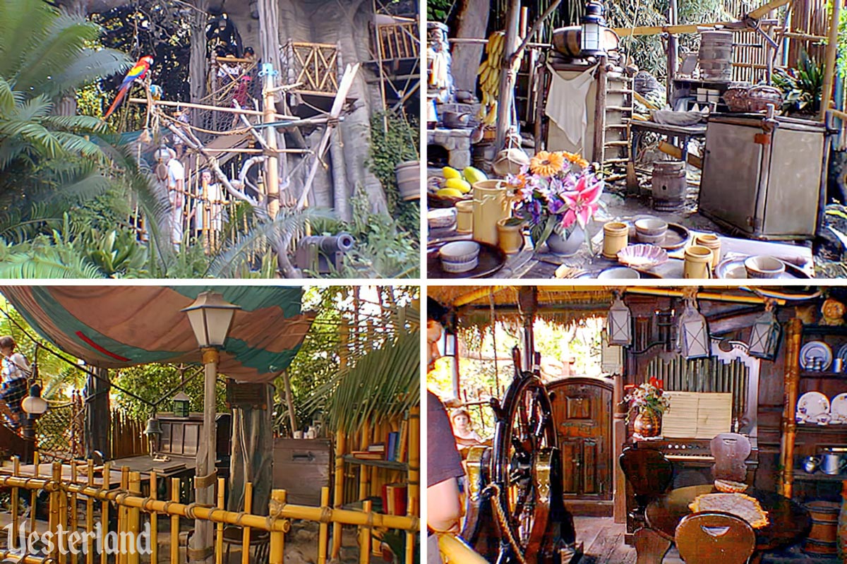 Swiss Family Treehouse, Disneyland