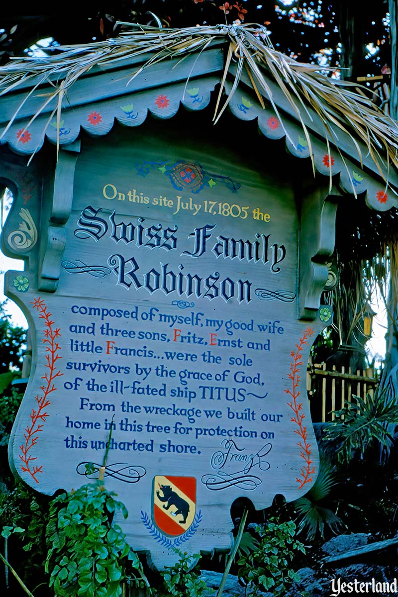 Swiss Family Treehouse, Disneyland