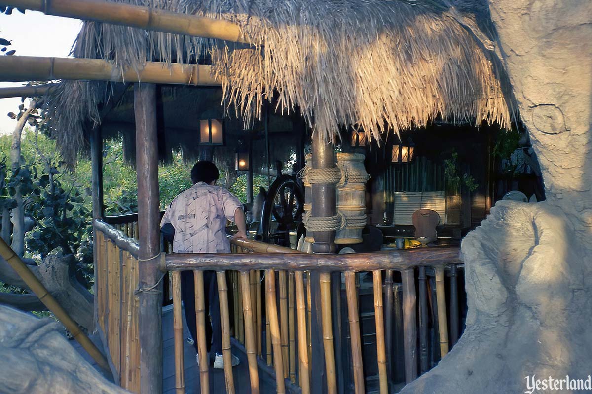 Swiss Family Treehouse, Disneyland