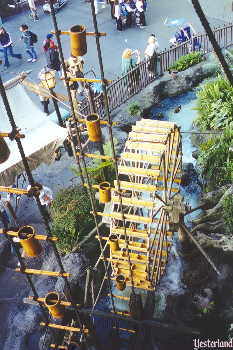 Swiss Family Treehouse, Disneyland