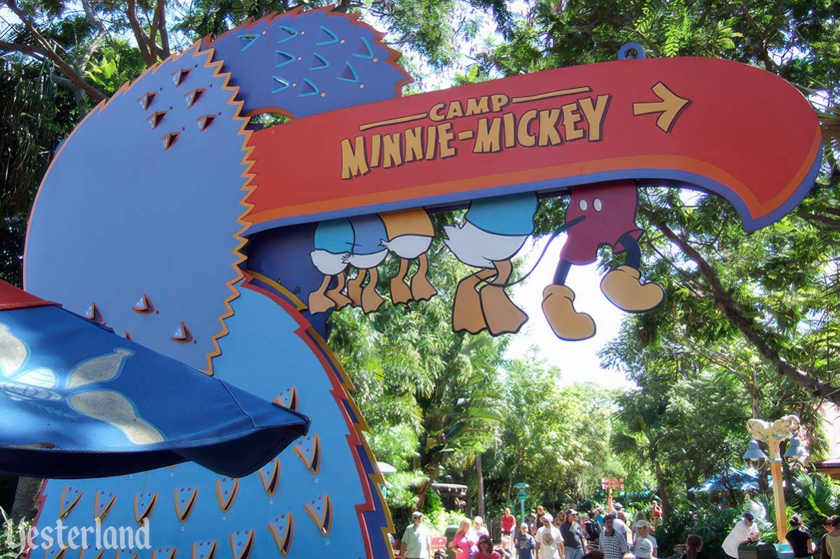 Camp Minnie-Mickey at Disney’ Animal Kingdom