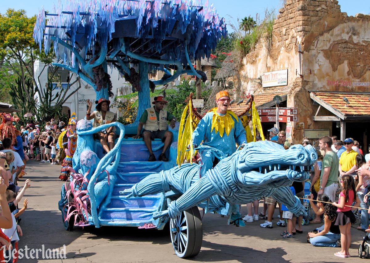 Mickey’s Jammin’ Jungle Parade at Disney’s Animal Kingdom