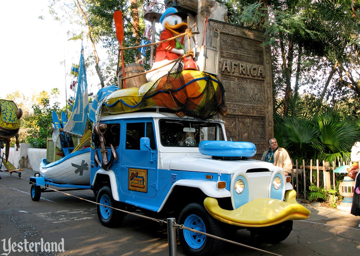 Mickey’s Jammin’ Jungle Parade at Disney’s Animal Kingdom