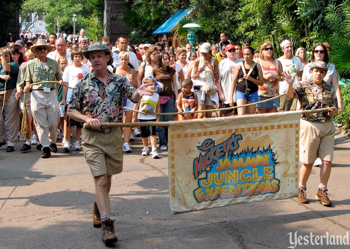 Mickey’s Jammin’ Jungle Parade at Disney’s Animal Kingdom