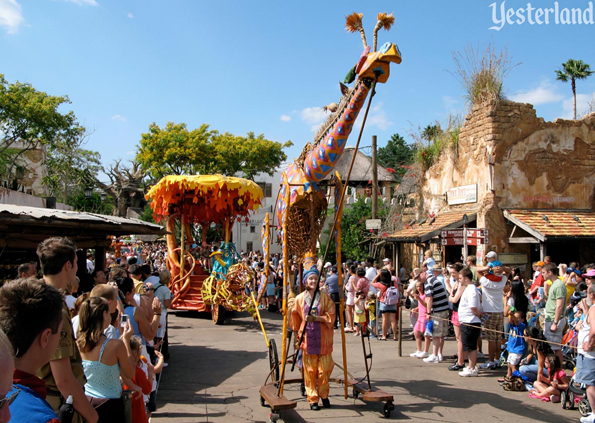 Mickey’s Jammin’ Jungle Parade at Disney’s Animal Kingdom