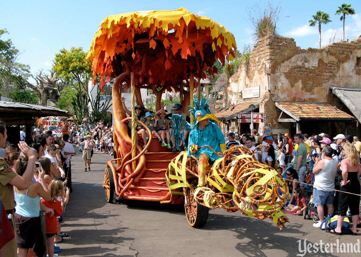 Mickey’s Jammin’ Jungle Parade at Disney’s Animal Kingdom