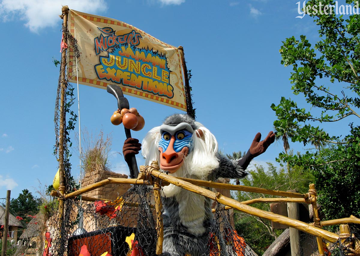 Mickey’s Jammin’ Jungle Parade at Disney’s Animal Kingdom