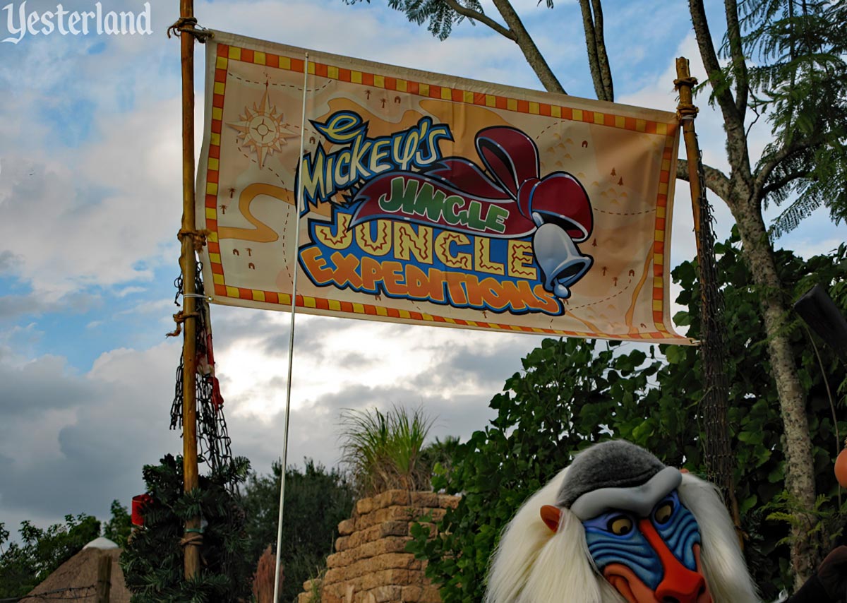 Mickey’s Jammin’ Jungle Parade at Disney’s Animal Kingdom