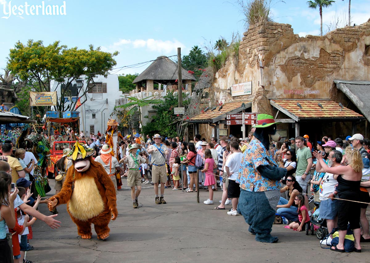 Mickey’s Jammin’ Jungle Parade at Disney’s Animal Kingdom