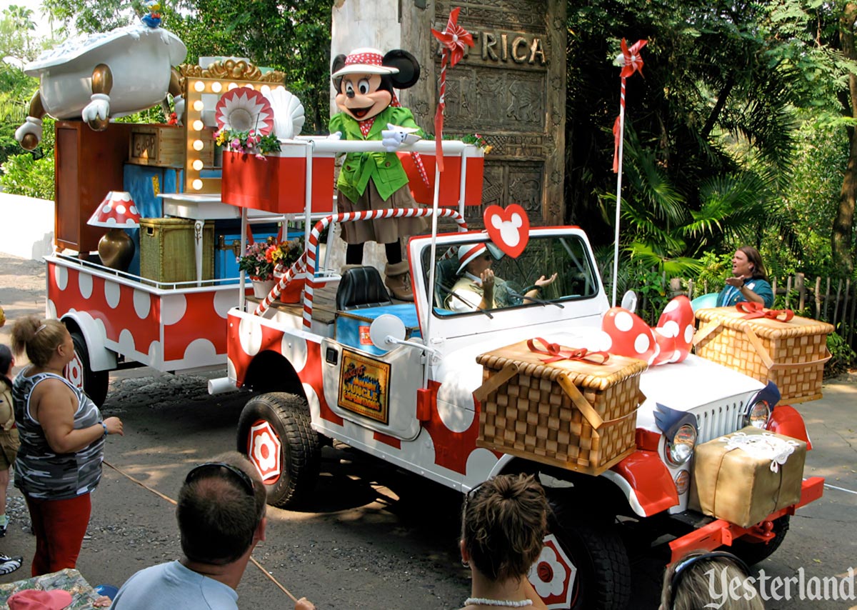 Mickey’s Jammin’ Jungle Parade at Disney’s Animal Kingdom