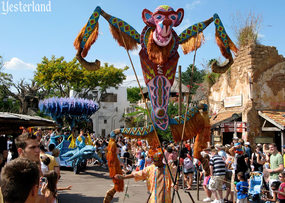 Mickey’s Jammin’ Jungle Parade at Disney’s Animal Kingdom