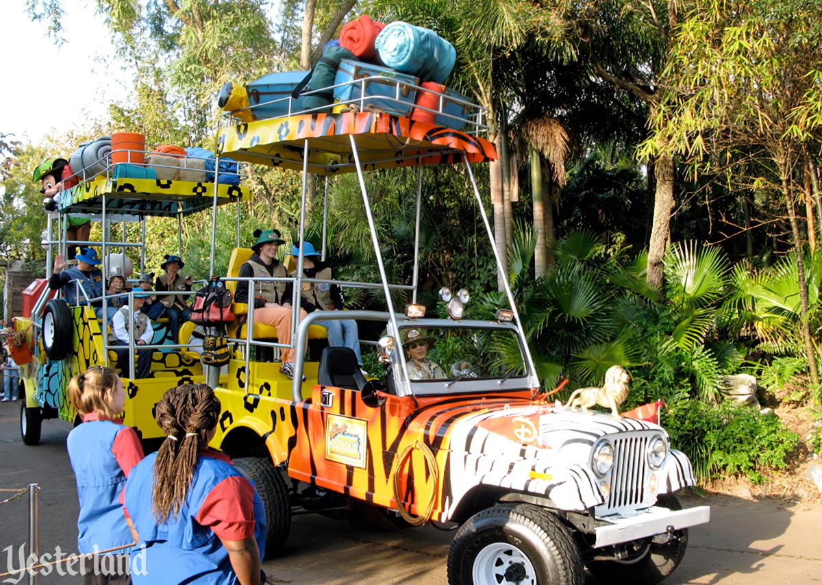 Mickey’s Jammin’ Jungle Parade at Disney’s Animal Kingdom