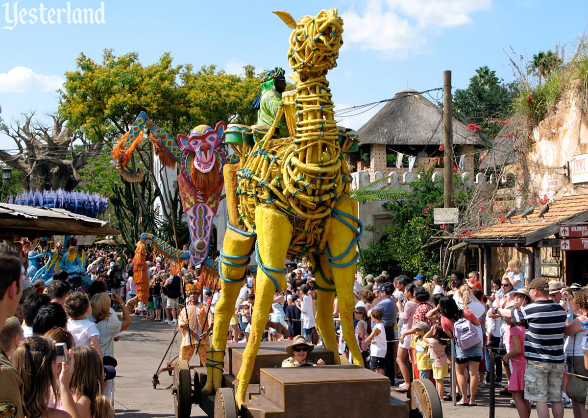 Mickey’s Jammin’ Jungle Parade at Disney’s Animal Kingdom