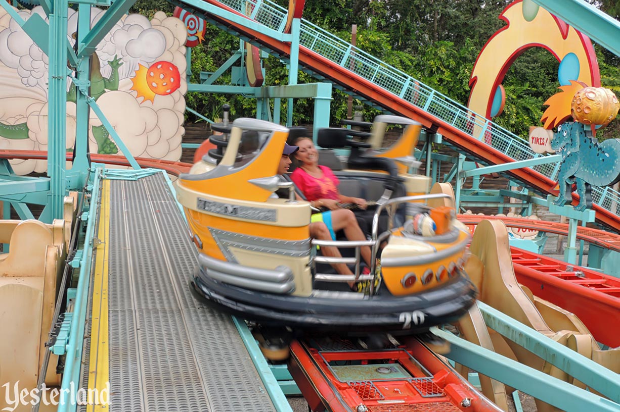 Primeval Whirl at Disney’s Animal Kingdom