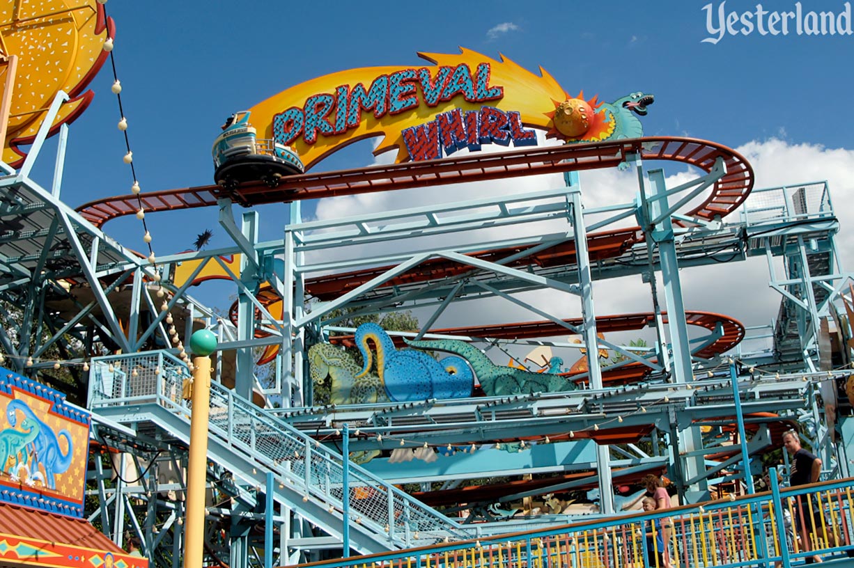 Primeval Whirl at Disney’s Animal Kingdom