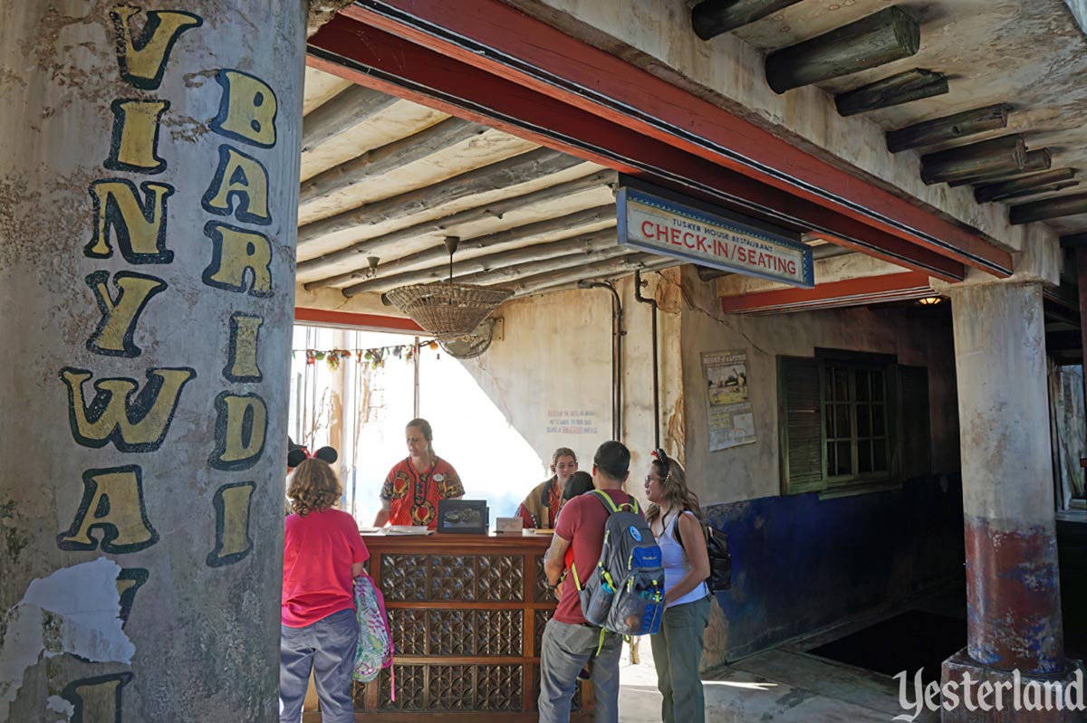 Tusker House Restaurant at Disney’s Animal Kingdom