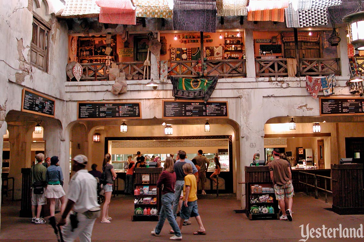 Tusker House Restaurant at Disney’s Animal Kingdom