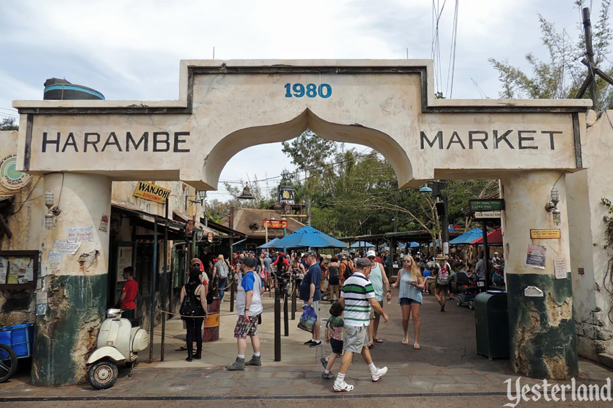 Harambe Market at Disney’s Animal Kingdom