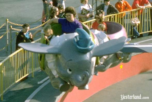 Photo of Fantasyland in 1974 (detail)