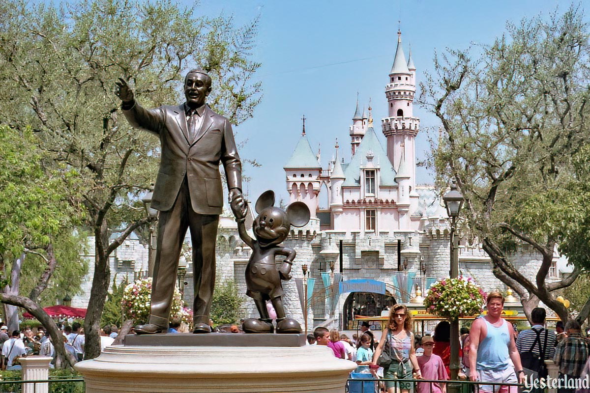 Partners Statue at Disneyland