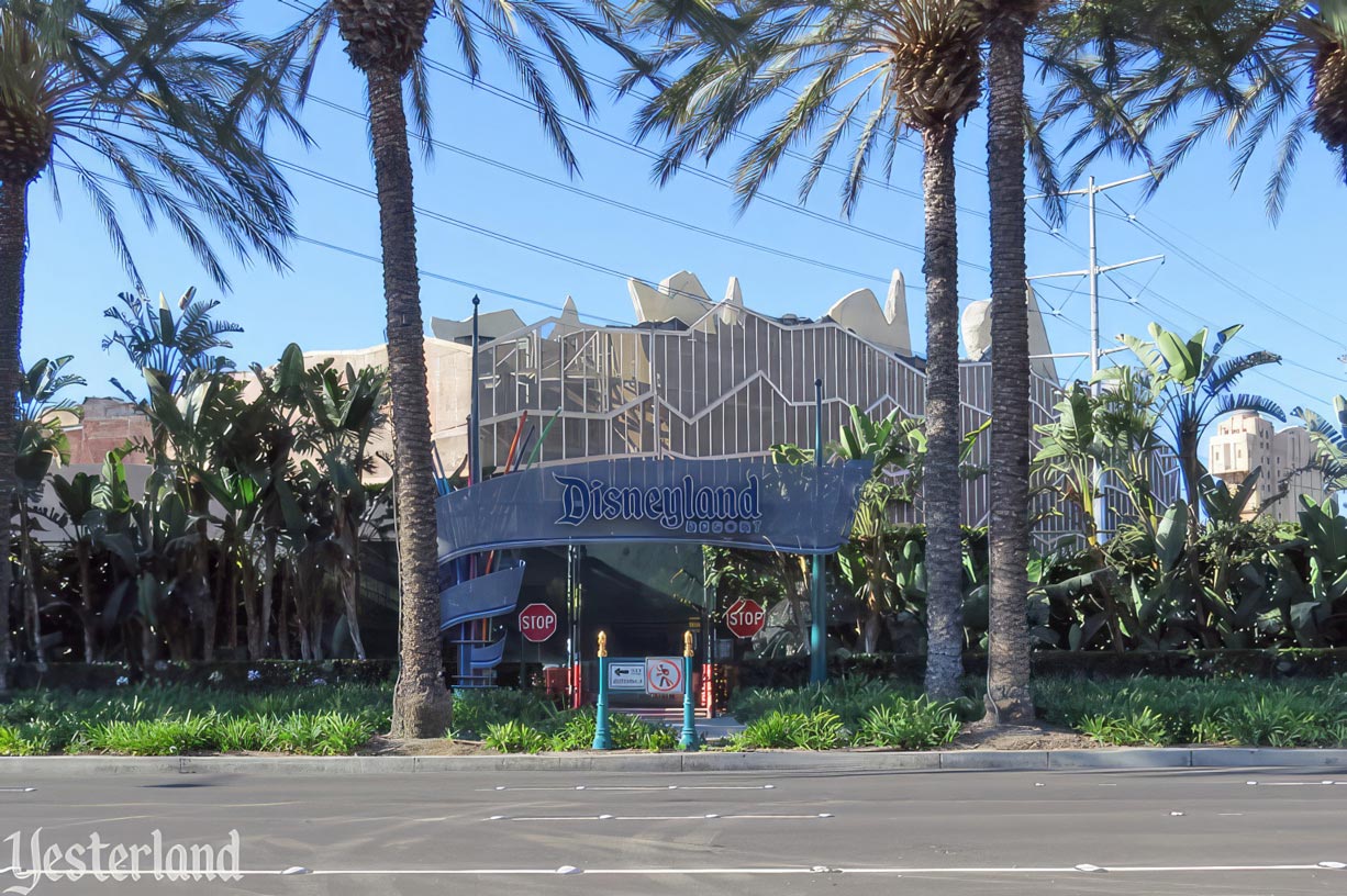 Disneyland sign on Katella Ave.