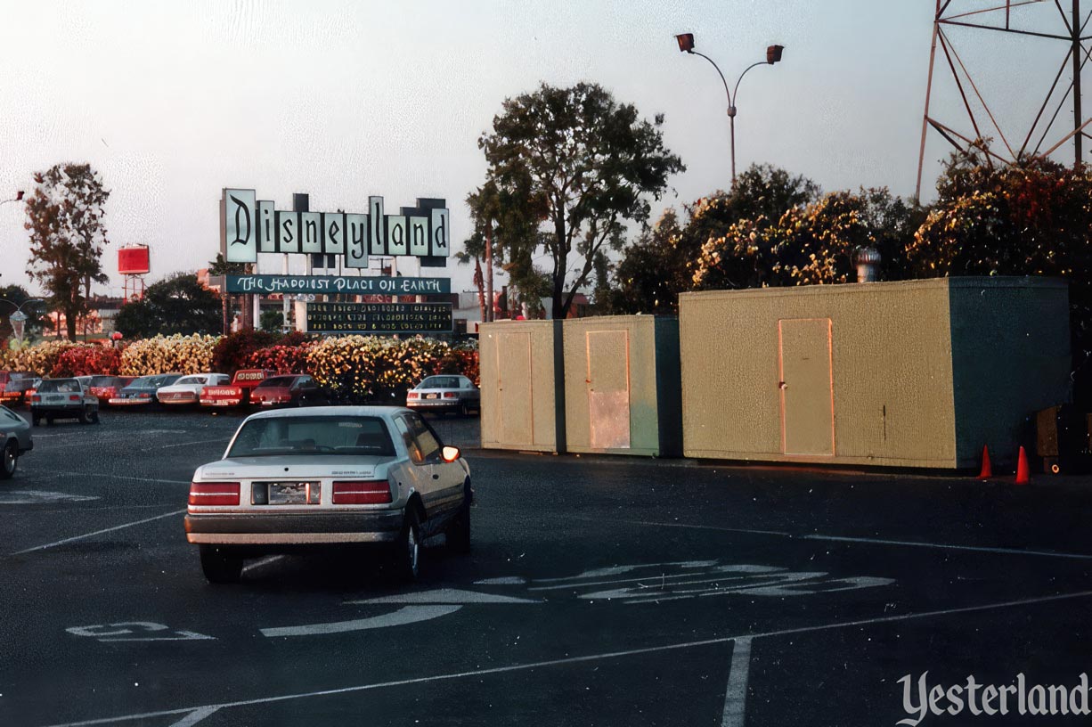 Disneyland sign