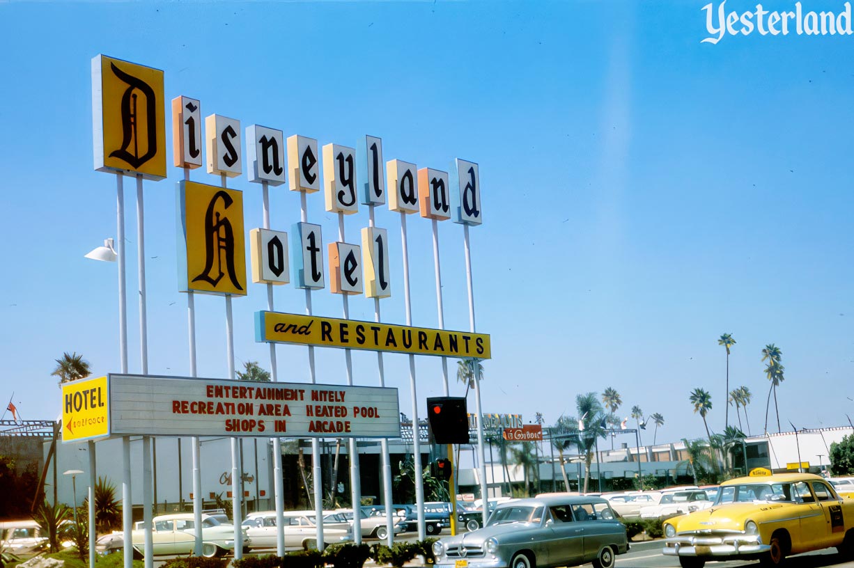 Disneyland sign