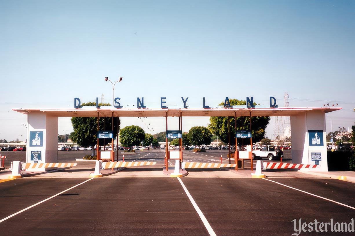 Disneyland sign