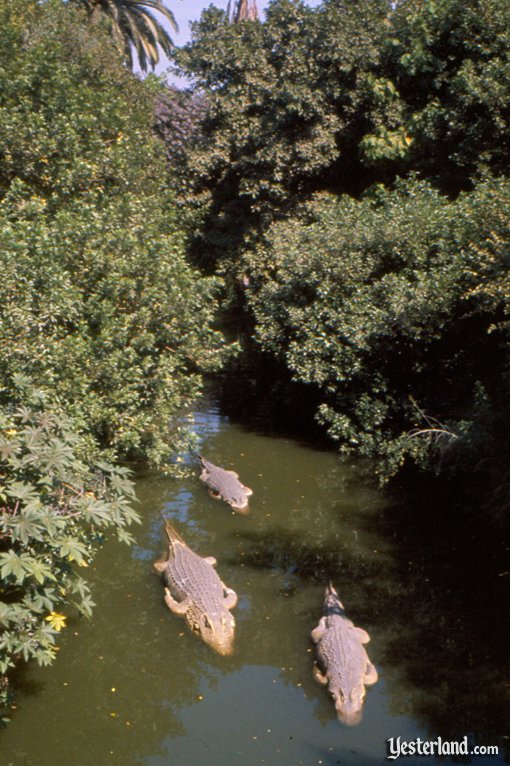 Disneyland in 1960