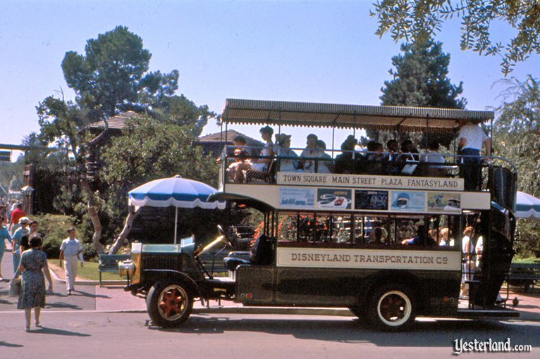 Disneyland in 1960