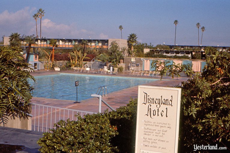 Disneyland in 1960